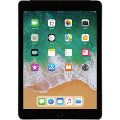 Планшет APPLE iPad Wi-Fi + Cellular 32GB Space Grey A1954 (MR6N2RK/A)