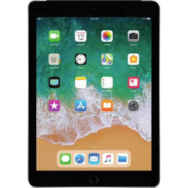 Планшет APPLE iPad Wi-Fi + Cellular 32GB Space Grey A1954 (MR6N2RK/A)