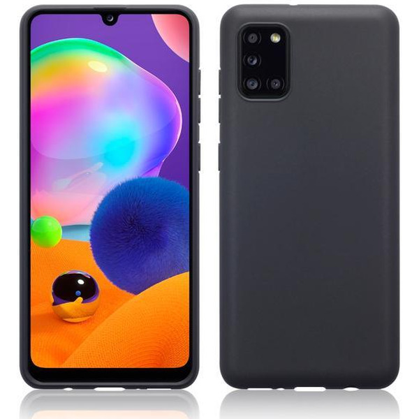 Бампер Bingo Matt TPU для SAMSUNG Galaxy A31 Черный