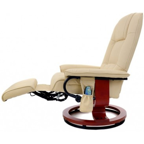 Кресло электрическое вибромассажное CALVIANO 2160 (бежевый)