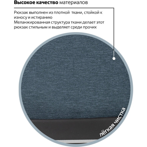 Рюкзак BRAUBERG URBAN 229893 синий