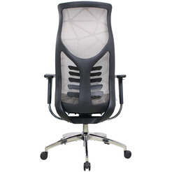 Кресло компьютерное EVOLUTION FISHBONES PRO Grey