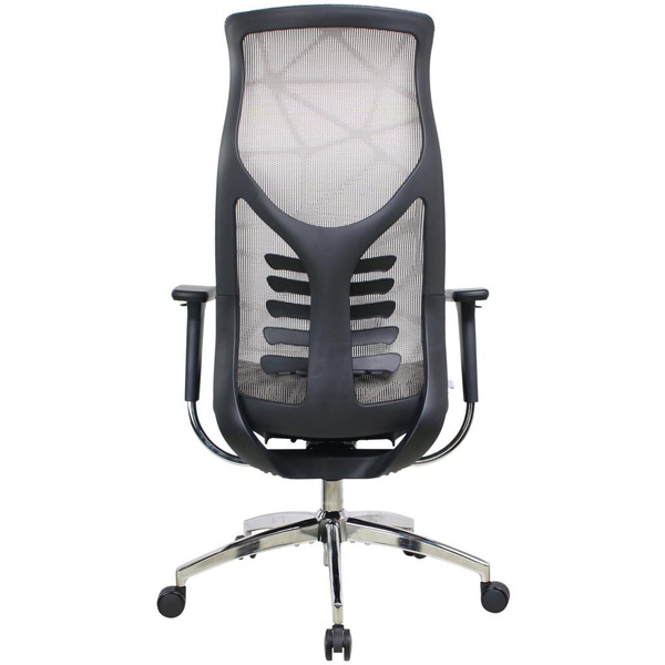 Кресло компьютерное EVOLUTION FISHBONES PRO Grey