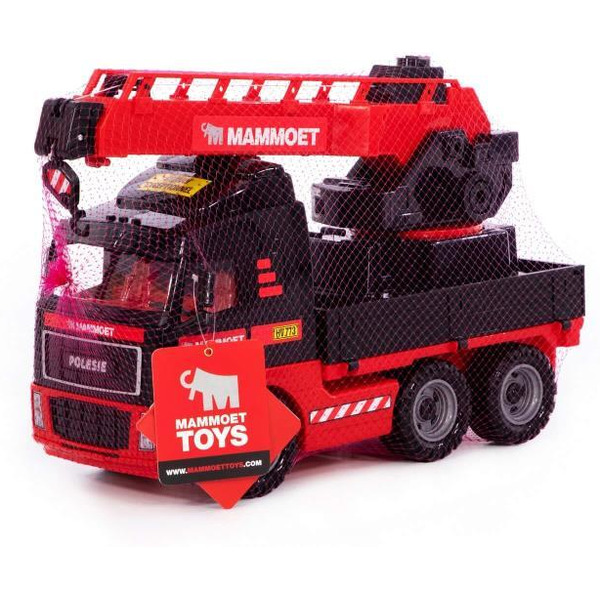 Автомобиль-кран Полесье с поворотной платформой 203-01 MAMMOET 56979