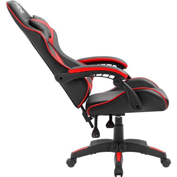 Игровое кресло Defender xCom черный/красный (64337)