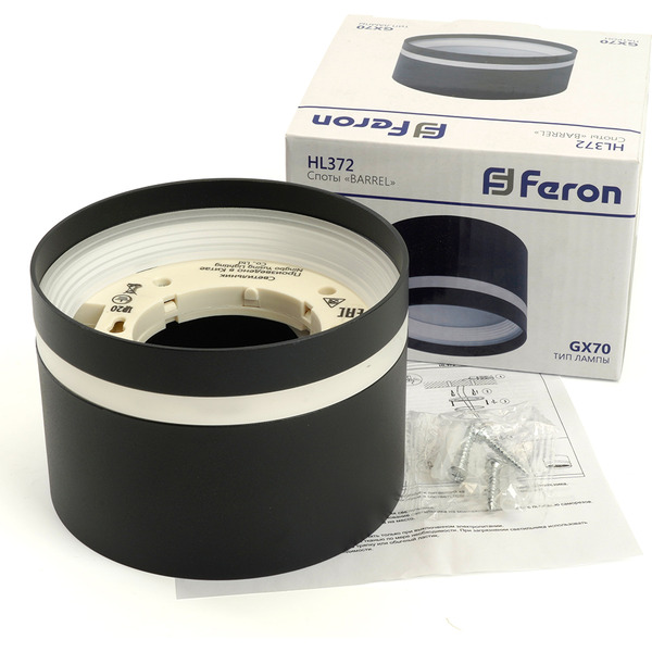 Светильник встраиваемый Feron HL372 48735