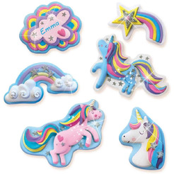 Набор для творчества из гипса SES Creative Единороги 01359