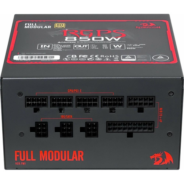 Блок питания Redragon RGPS-850W 70489