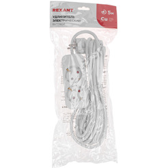 Удлинитель Rexant Standard 13-4005