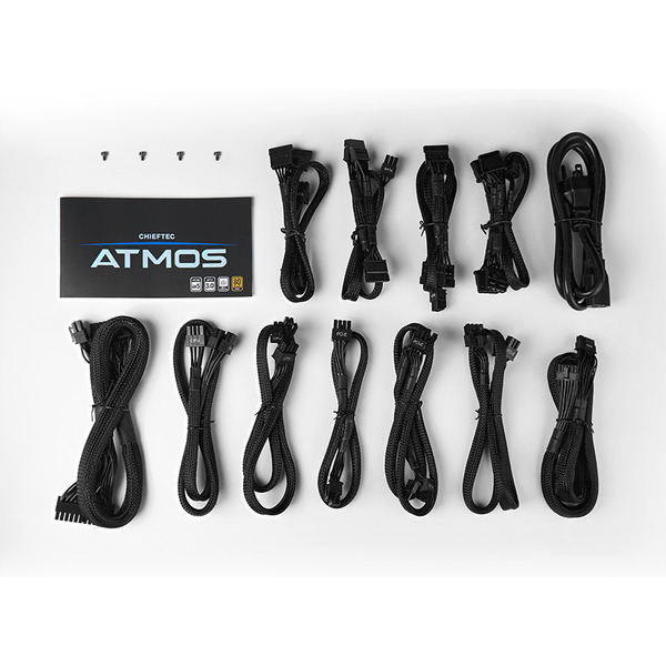 Блок питания Chieftec Atmos CPX-850FC