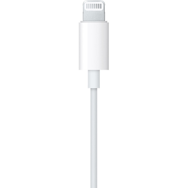 Наушники APPLE EarPods with Lightning Connector (MMTN2ZM/A)