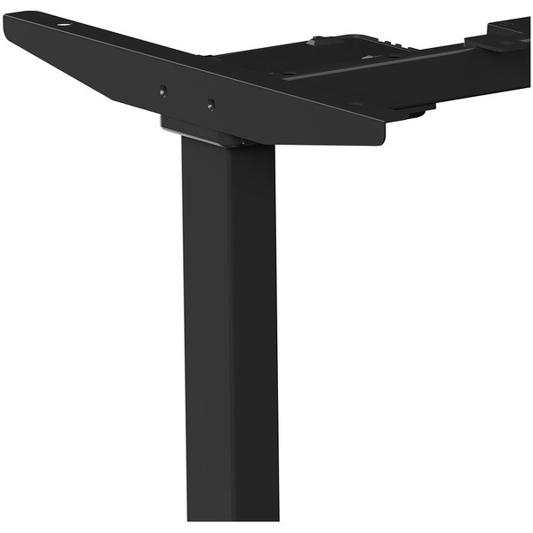 Стол подъемный WellDesk WDE Prime 130x67.5х1.8 (черный/дуб термо черно-коричневый)