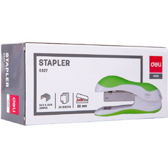 Степлер DELI № 24/6, 26/6 0327GREEN