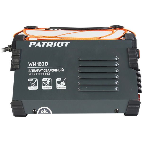 Сварочный аппарат Patriot WM 160D 605302016