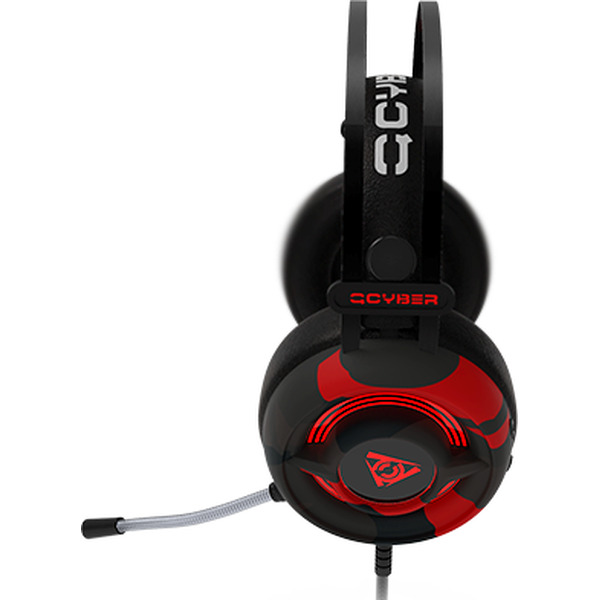 Игровая гарнитура QCYBER ROOF (QC-01-009DV02)