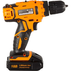 Дрель-шуруповерт Вихрь ДА-18Л-2К/Б (72/14/22)