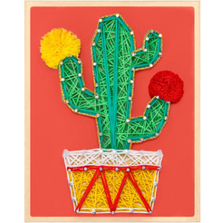 Набор для создания поделок/игрушек Woody Цвик-арт. Кактус Мексика 03298