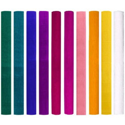 Гофрированная бумага Остров сокровищ 50х250 см 112555