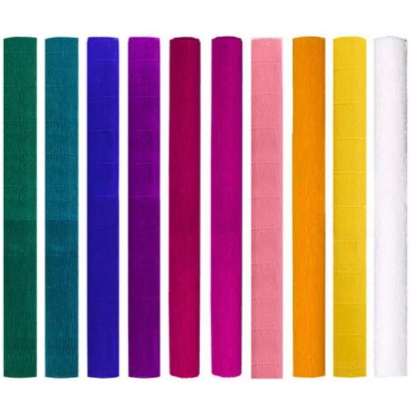 Гофрированная бумага Остров сокровищ 50х250 см 112555