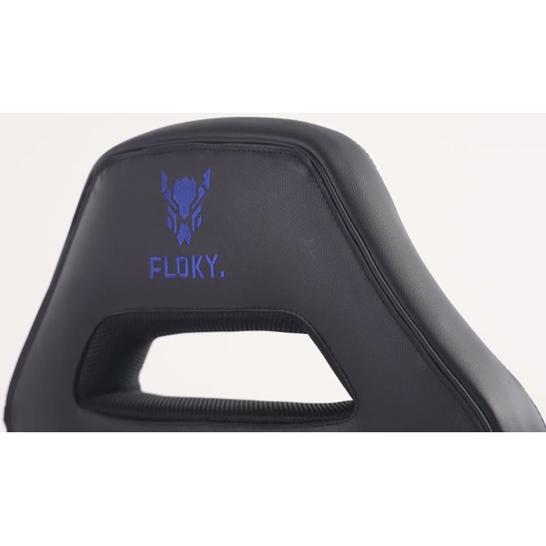 Кресло компьютерное FLOKY VIBE Suede Black