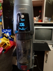 Вертикальный пылесос Polaris PVCS 6020 Cyclonic Way PRO Wi-Fi IQ Home (серый)