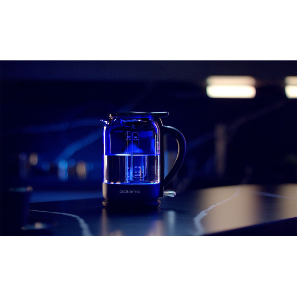Электрочайник Polaris PWK 1759CGL (черный)
