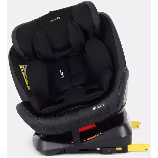 Детское автокресло Rant Basic Twist Pro isofix YC06 (черный)