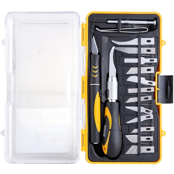 Набор многофункциональных ножей Deli DL-DP1