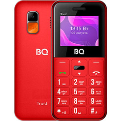 Мобильный телефон BQ 1866 Trust (красный)