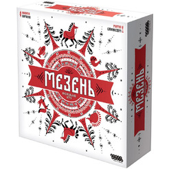 Настольная игра Hobby World 915584 Мезень