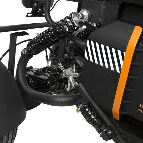 Электроскутер Smart Balance Mini Trike Sport 2025 (черный)