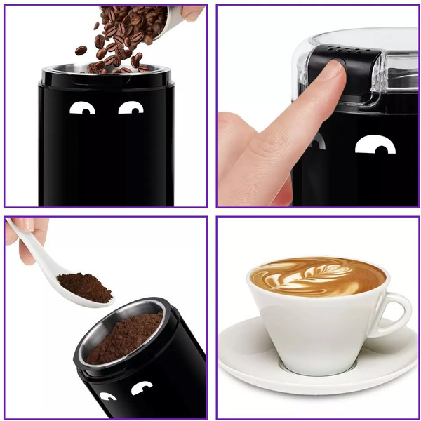 Кофемолка Kitfort KT-7116