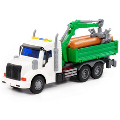 Самосвал Полесье Профи 96142 (зеленый)