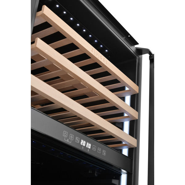 Винный шкаф ZUGEL ZCWI570DB