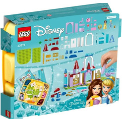 Конструктор LEGO Disney Princess 43219 Творческие замки принцесс Диснея