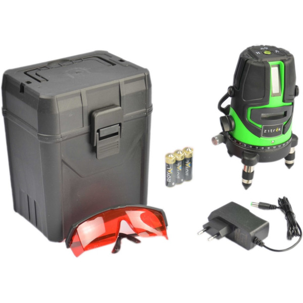 Лазерный нивелир Zitrek LL1V1H в кейсе (065-0177)