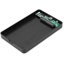Внешний корпус Gembird EE2-U2S-40P (черный)