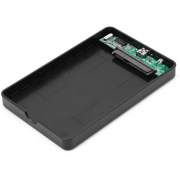 Внешний корпус Gembird EE2-U2S-40P (черный)