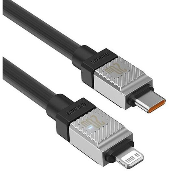 Кабель Baseus CoolPlay Series USB Type-C - Lightning (2 м, черный)