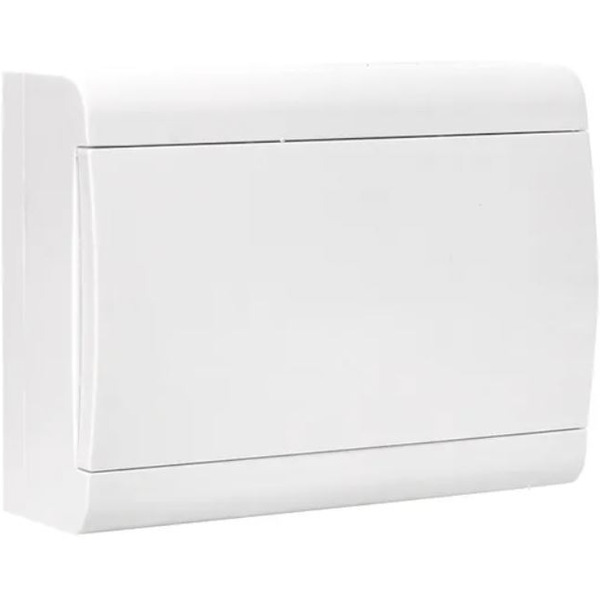 Щит распределительный EKF ЩРН-П-12 Basic  (белая дверца)