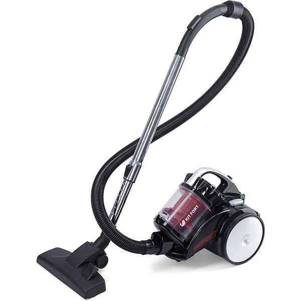 Пылесос KITFORT КТ-522-1 красно-черный