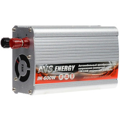 Автомобильный инвертор AVS IN-600W