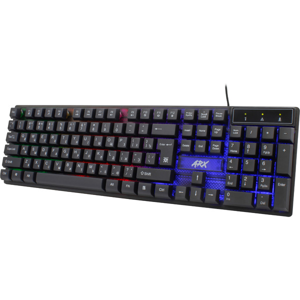 Клавиатура Defender Arx GK-196L RU