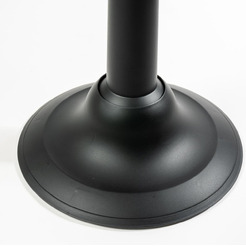 Стул для активного сидения Chair meister Saddle (пластик черный,ткань черная)