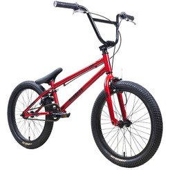 Велосипед Stark Madness BMX 1 красный/черный/черный  HQ-0017754