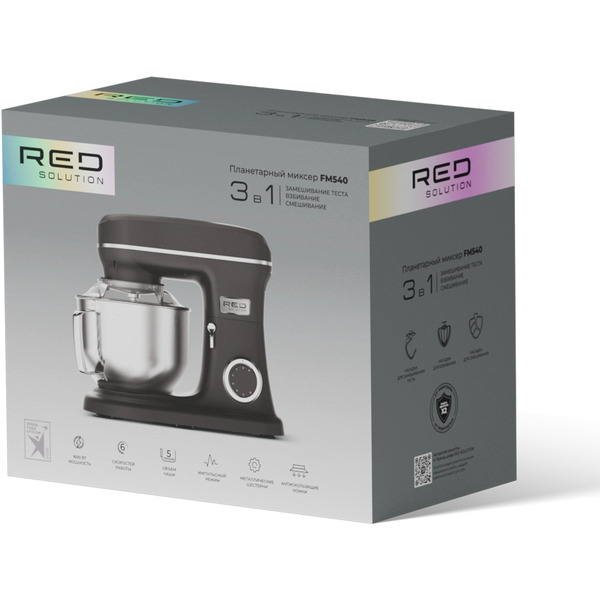 Планетарный миксер RED SOLUTION FM540
