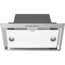 Кухонная вытяжка YOUQ Nami 1150 P 53 WH/IX (белый)