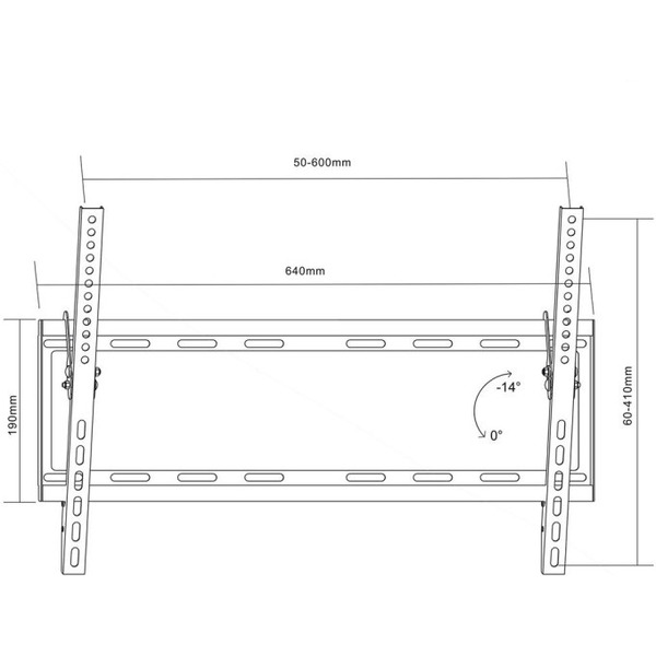 Кронштейн Maclean MC-605N