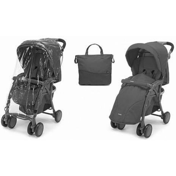 Прогулочная коляска Chicco SIMPLICITY PLUS TOP ANTHRACITE