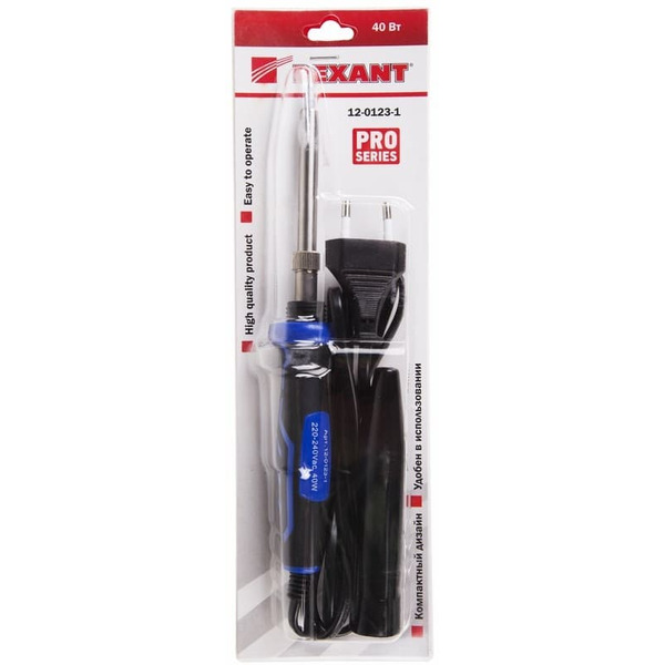 Стержневой паяльник Rexant 12-0123-1